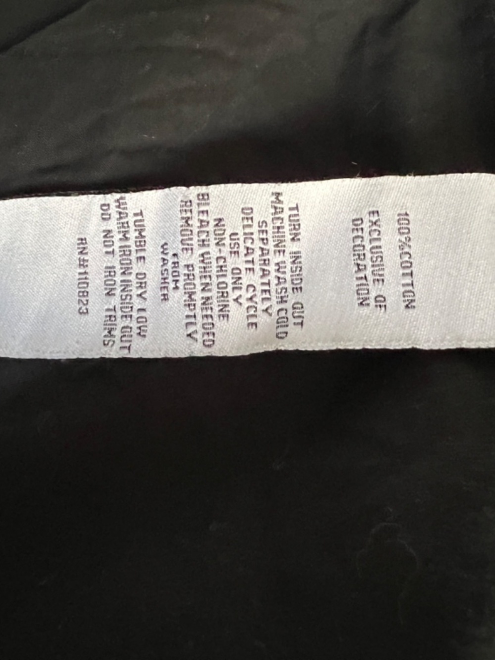 AKADEMIKS BOYS SIZE Large Black LS BUTTON FRONT SHIRT 100% Cotton Size XL - Picture 12 of 14